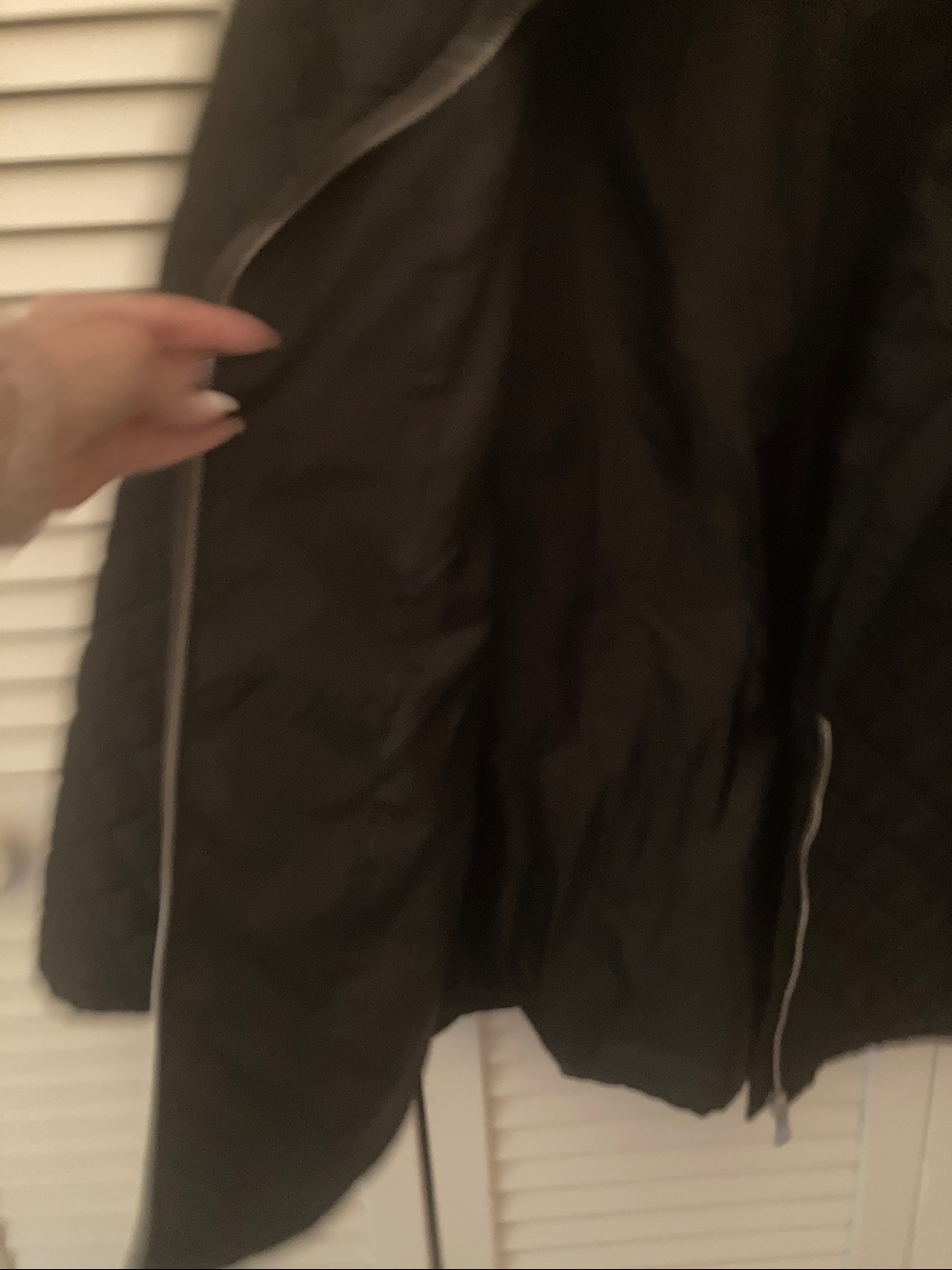 Calvin Klein Lightweight Quilted Jacket Size M 🖤 - Picture 7 of 12